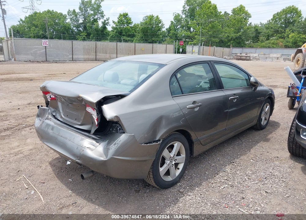 2006 HONDA CIVIC EX VIN: 1HGFA16816L074093