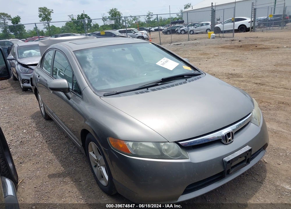 2006 HONDA CIVIC EX VIN: 1HGFA16816L074093