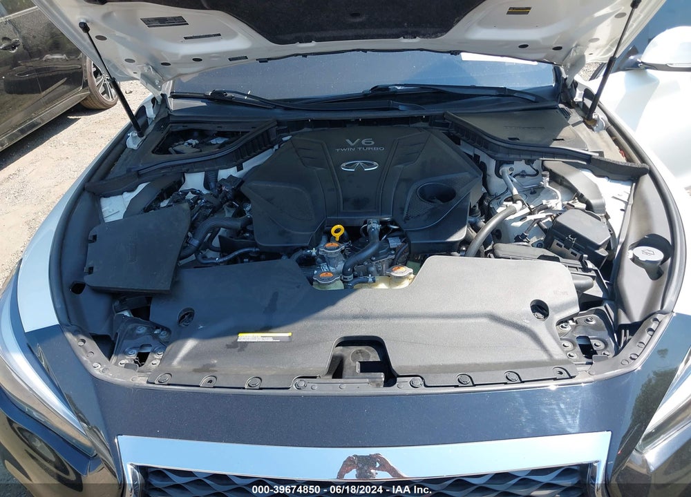 2019 INFINITI Q50 3.0T LUXE VIN: JN1EV7ARXKM554027