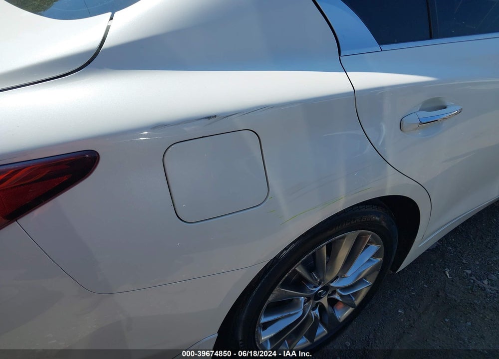 2019 INFINITI Q50 3.0T LUXE VIN: JN1EV7ARXKM554027