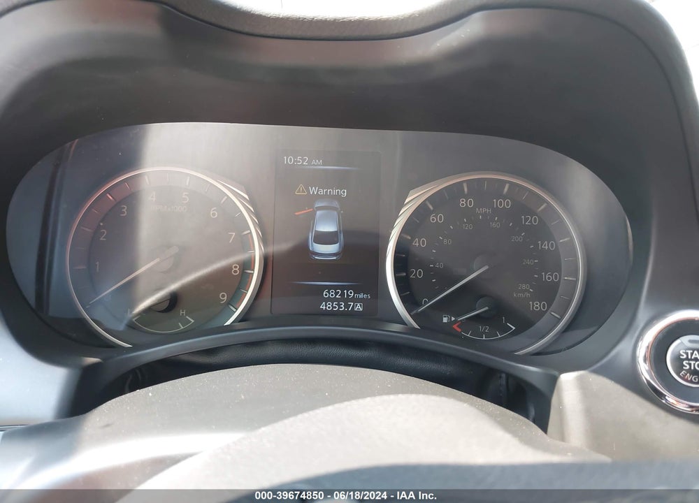 2019 INFINITI Q50 3.0T LUXE VIN: JN1EV7ARXKM554027