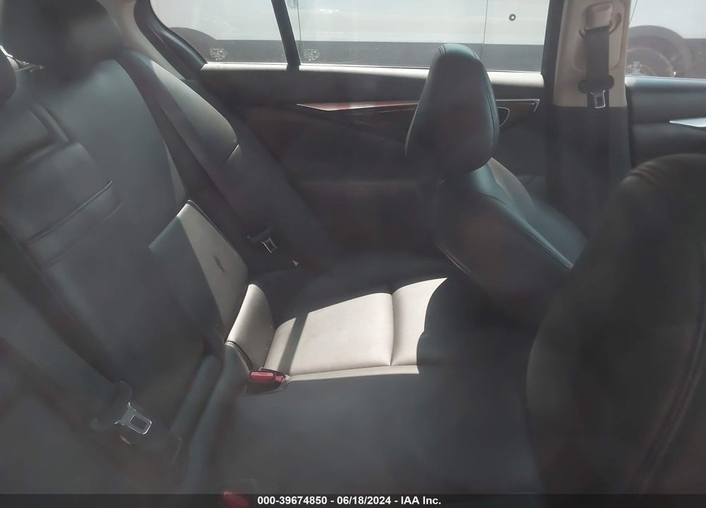 2019 INFINITI Q50 3.0T LUXE VIN: JN1EV7ARXKM554027