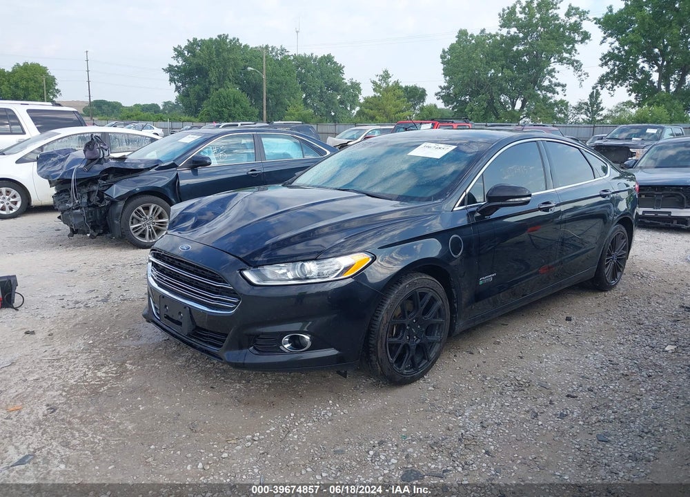 2016 FORD FUSION ENERGI TITANIUM VIN: 3FA6P0SU9GR128484