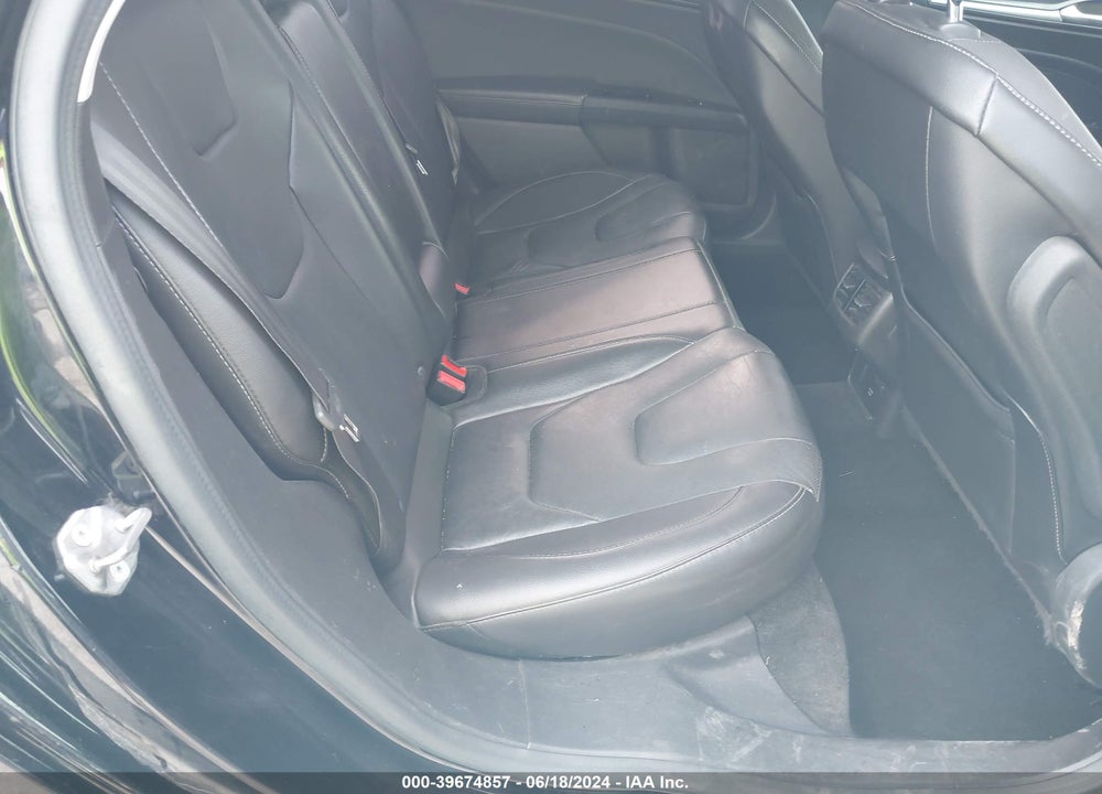 2016 FORD FUSION ENERGI TITANIUM VIN: 3FA6P0SU9GR128484