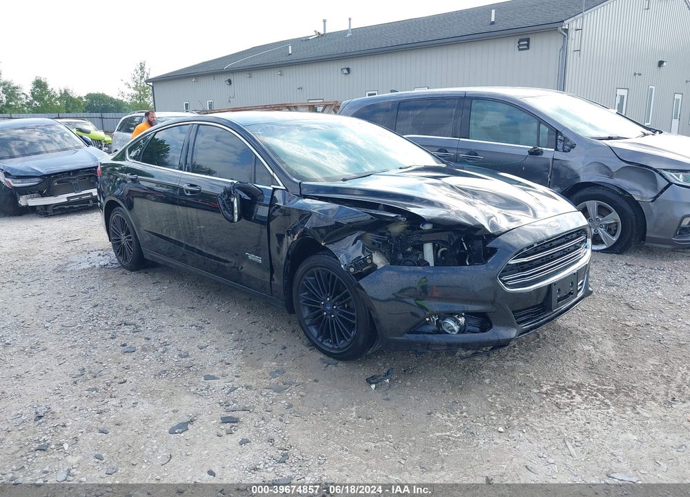 2016 FORD FUSION ENERGI TITANIUM VIN: 3FA6P0SU9GR128484