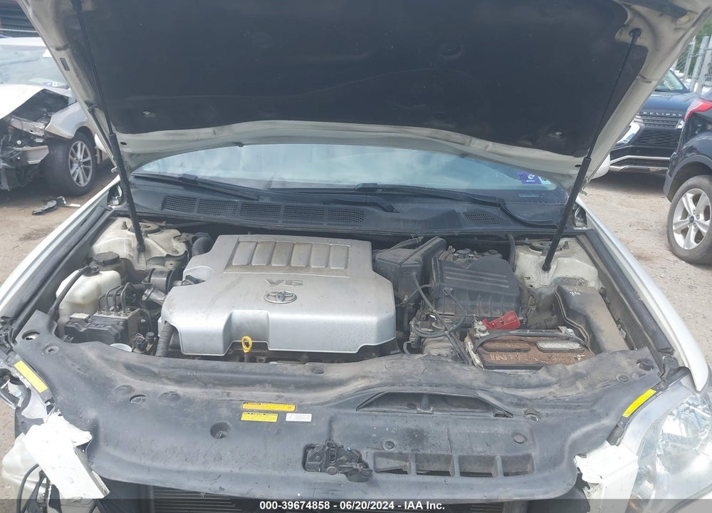 2006 TOYOTA AVALON VIN: 4T1BK36B46U111158