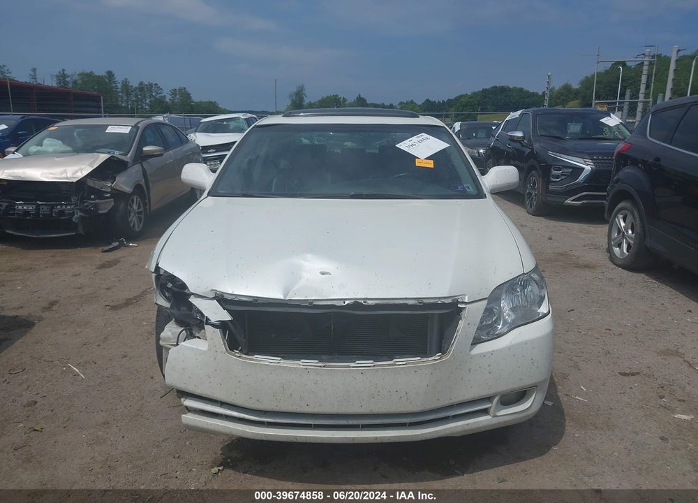 2006 TOYOTA AVALON VIN: 4T1BK36B46U111158