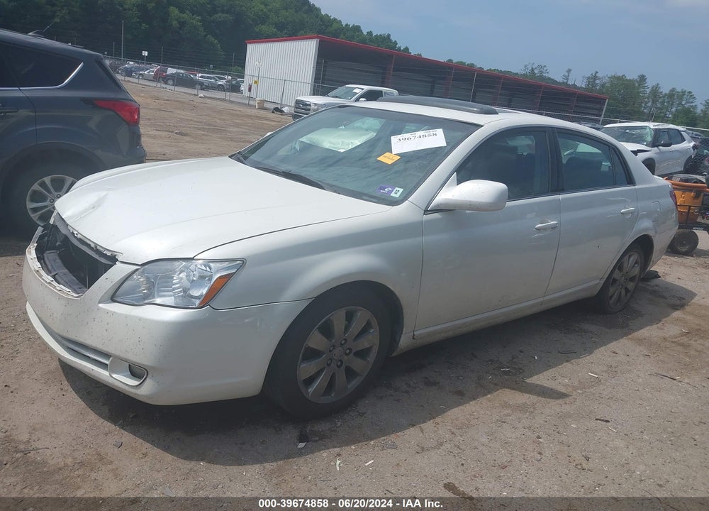 2006 TOYOTA AVALON VIN: 4T1BK36B46U111158