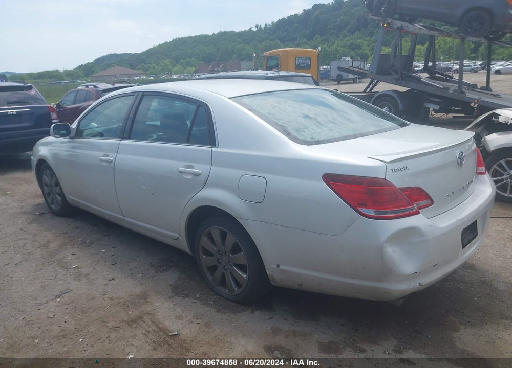 2006 TOYOTA AVALON VIN: 4T1BK36B46U111158
