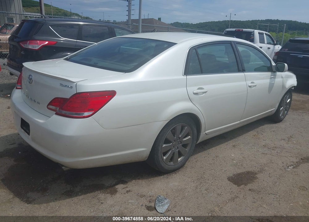 2006 TOYOTA AVALON VIN: 4T1BK36B46U111158