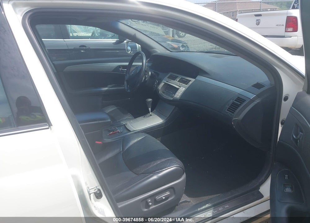 2006 TOYOTA AVALON VIN: 4T1BK36B46U111158