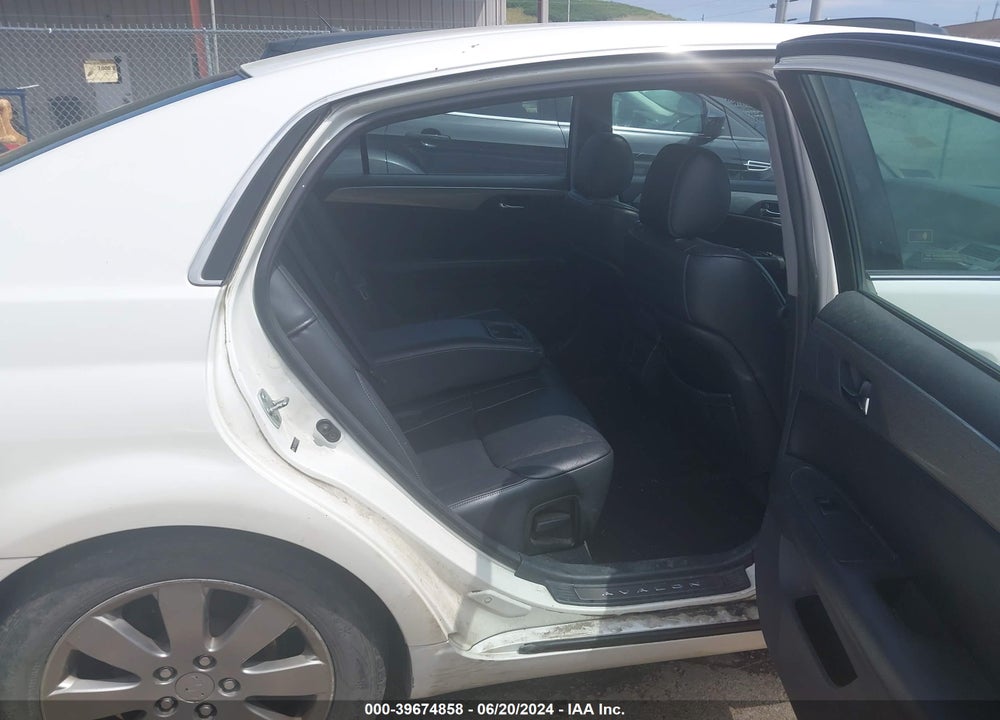 2006 TOYOTA AVALON VIN: 4T1BK36B46U111158