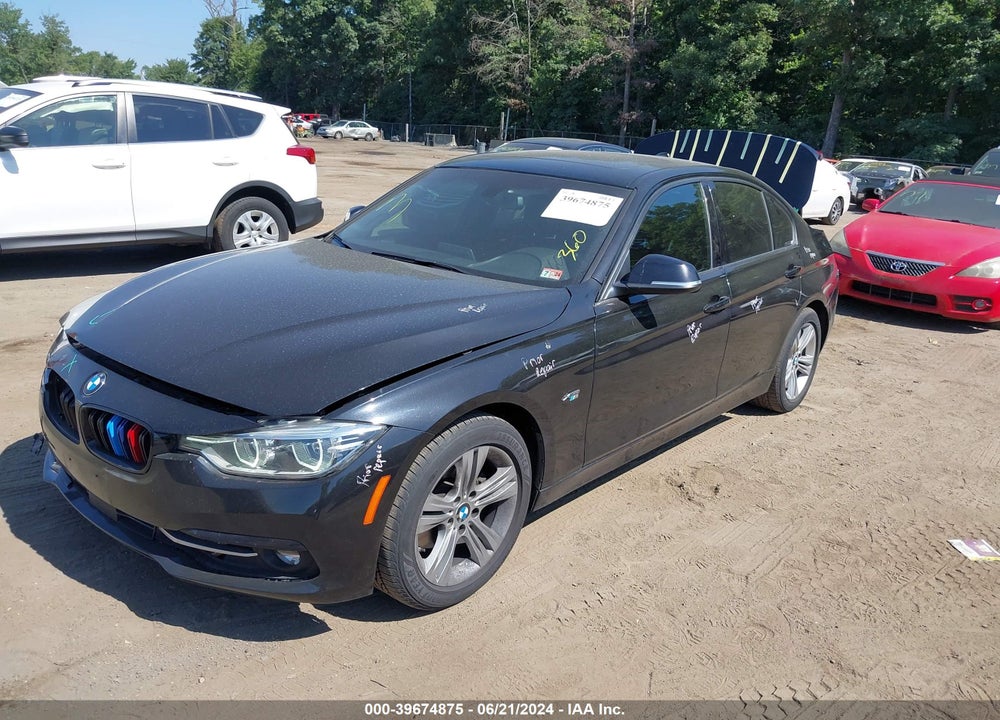 2016 BMW 328I XDRIVE VIN: WBA8E3G52GNT26349