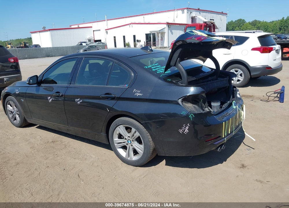 2016 BMW 328I XDRIVE VIN: WBA8E3G52GNT26349