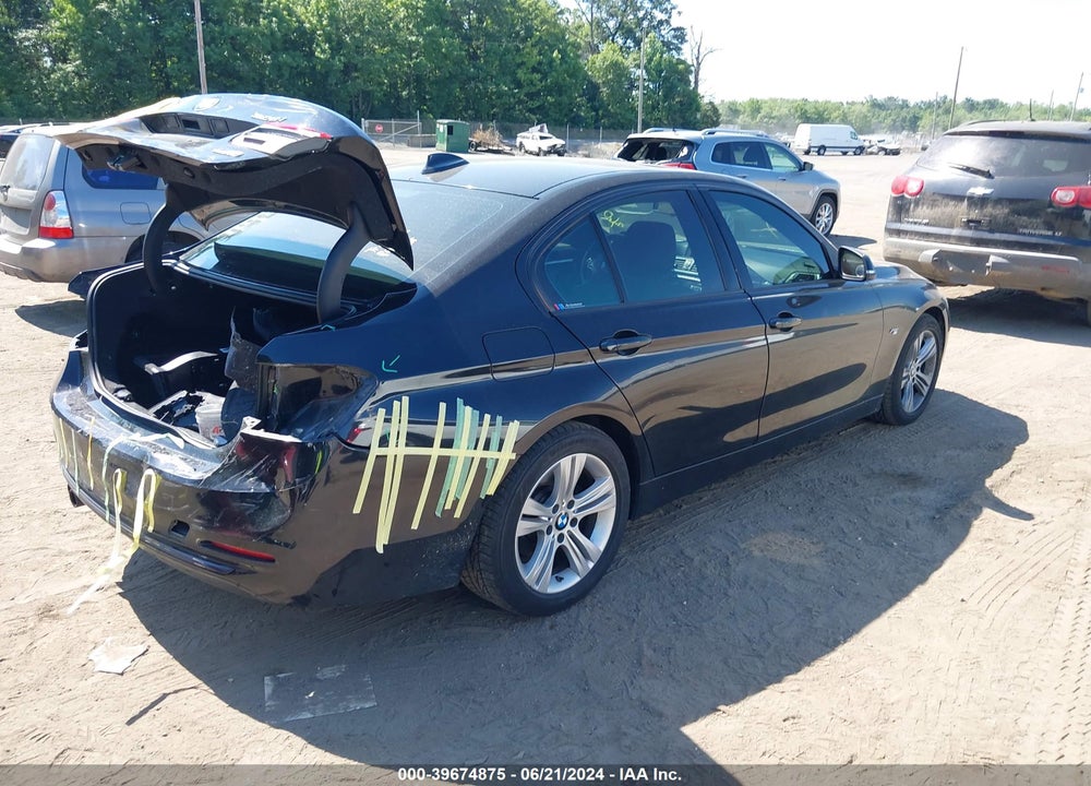 2016 BMW 328I XDRIVE VIN: WBA8E3G52GNT26349