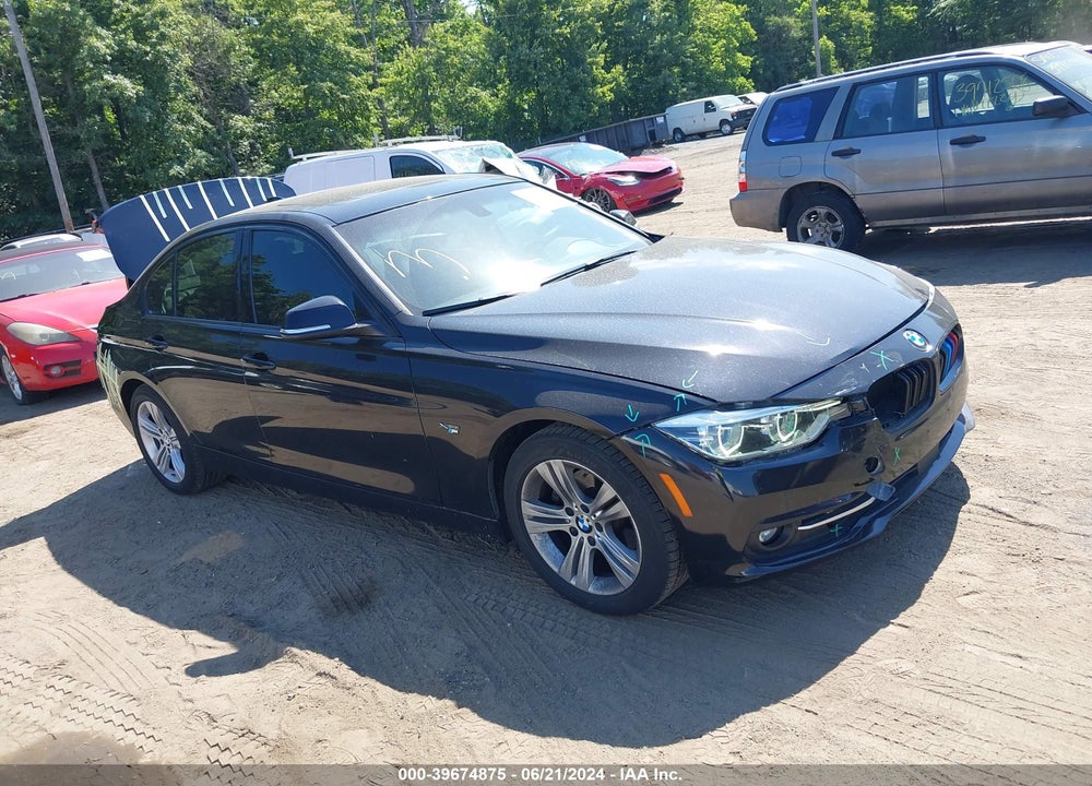 2016 BMW 328I XDRIVE VIN: WBA8E3G52GNT26349