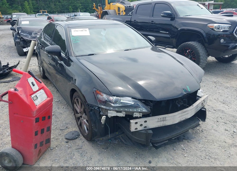 2013 LEXUS GS 350 VIN: JTHBE1BLXD5016947