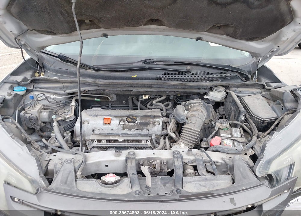 2014 HONDA CR-V EX-L VIN: 2HKRM3H77EH535447