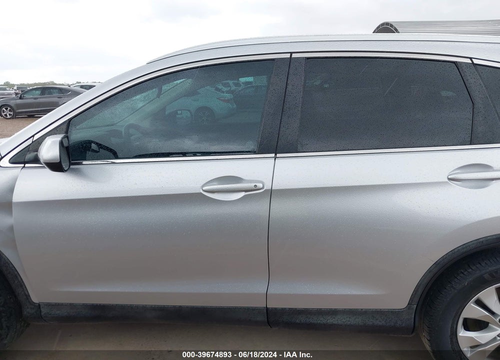 2014 HONDA CR-V EX-L VIN: 2HKRM3H77EH535447