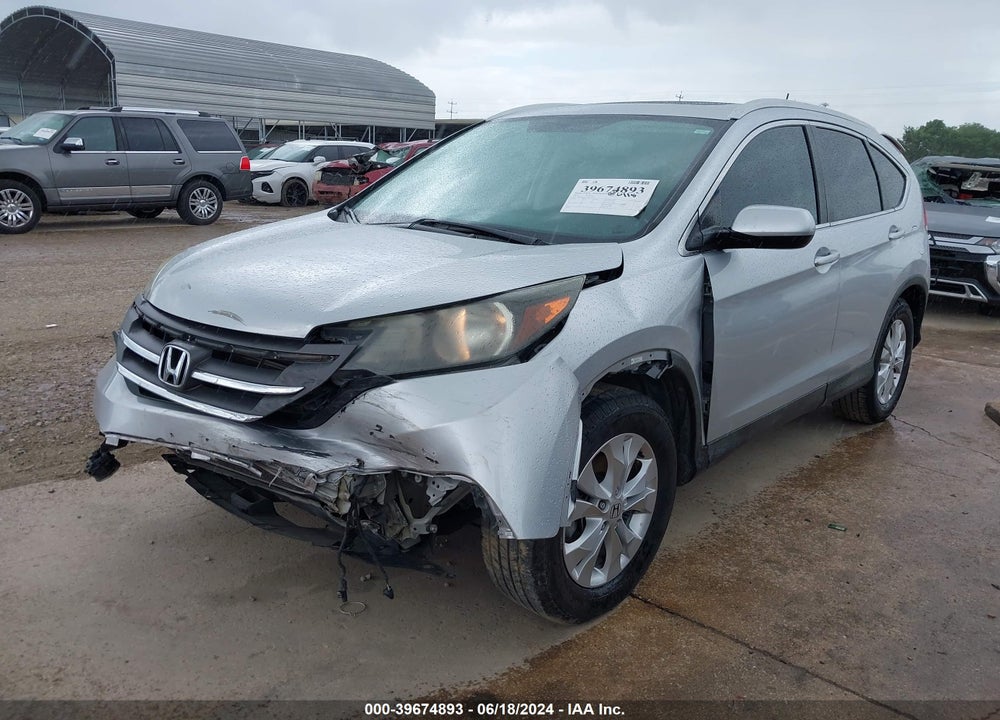 2014 HONDA CR-V EX-L VIN: 2HKRM3H77EH535447