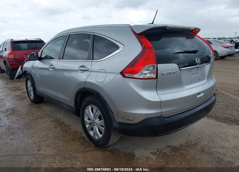 2014 HONDA CR-V EX-L VIN: 2HKRM3H77EH535447