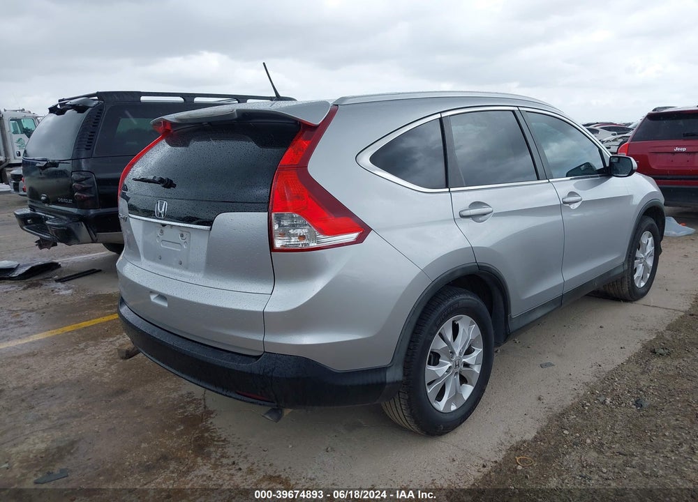 2014 HONDA CR-V EX-L VIN: 2HKRM3H77EH535447