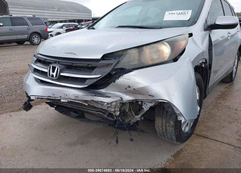 2014 HONDA CR-V EX-L VIN: 2HKRM3H77EH535447