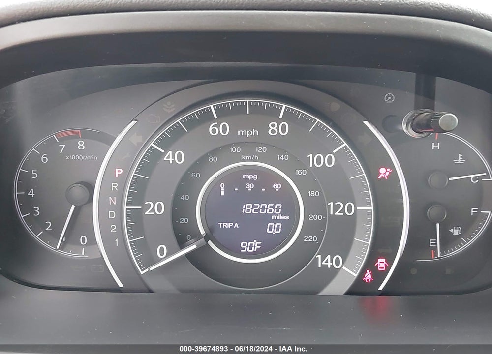 2014 HONDA CR-V EX-L VIN: 2HKRM3H77EH535447