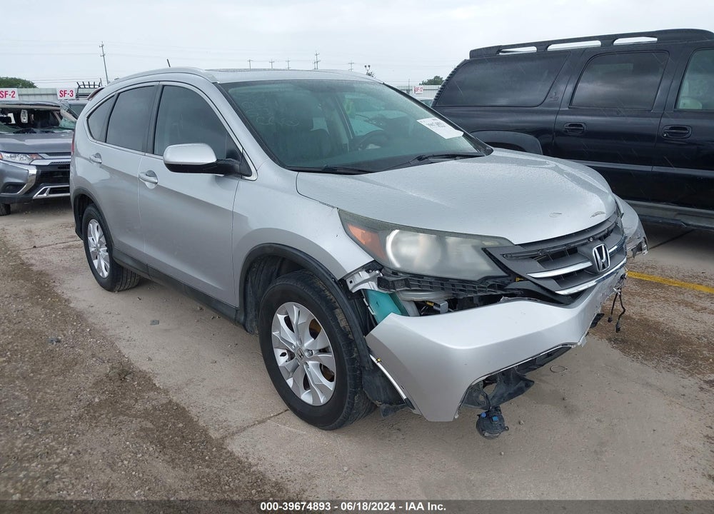 2014 HONDA CR-V EX-L VIN: 2HKRM3H77EH535447
