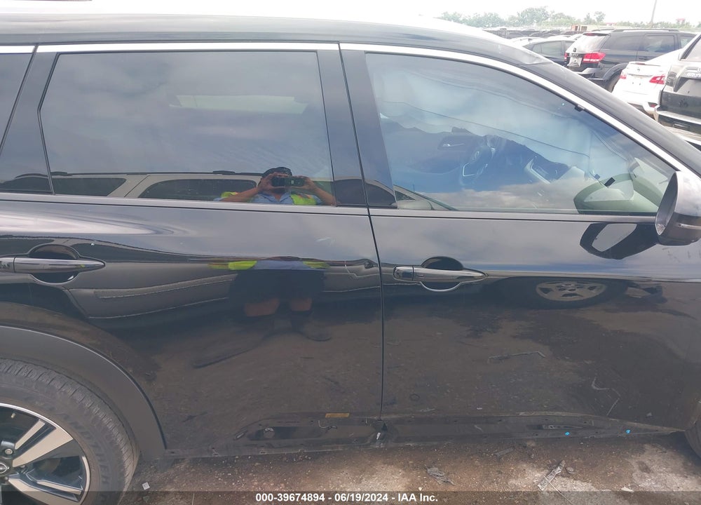 2023 NISSAN ROGUE SL FWD VIN: JN8BT3CA7PW411364