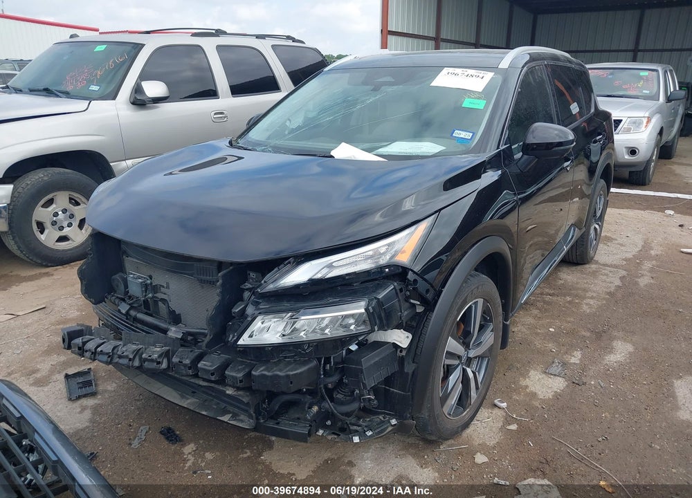 2023 NISSAN ROGUE SL FWD VIN: JN8BT3CA7PW411364