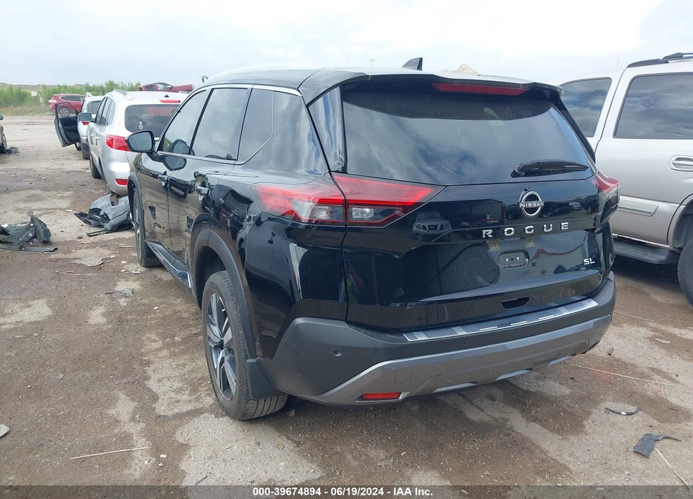 2023 NISSAN ROGUE SL FWD VIN: JN8BT3CA7PW411364
