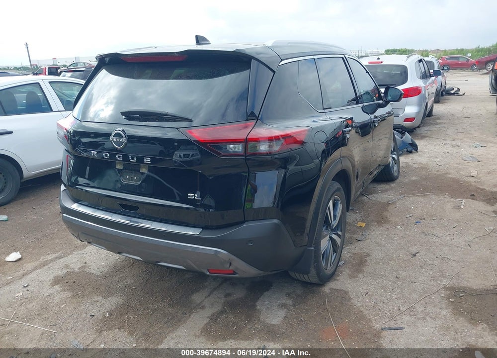 2023 NISSAN ROGUE SL FWD VIN: JN8BT3CA7PW411364