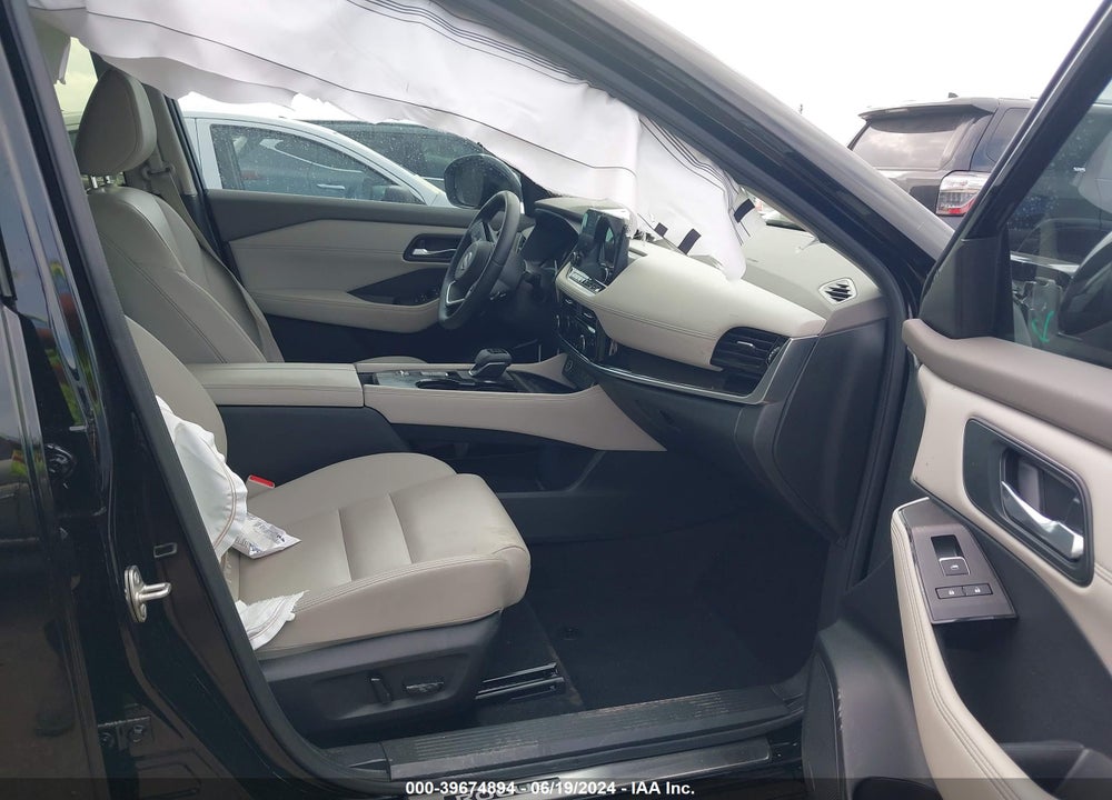 2023 NISSAN ROGUE SL FWD VIN: JN8BT3CA7PW411364