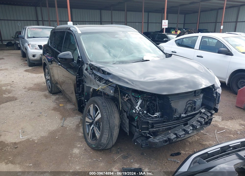 2023 NISSAN ROGUE SL FWD VIN: JN8BT3CA7PW411364
