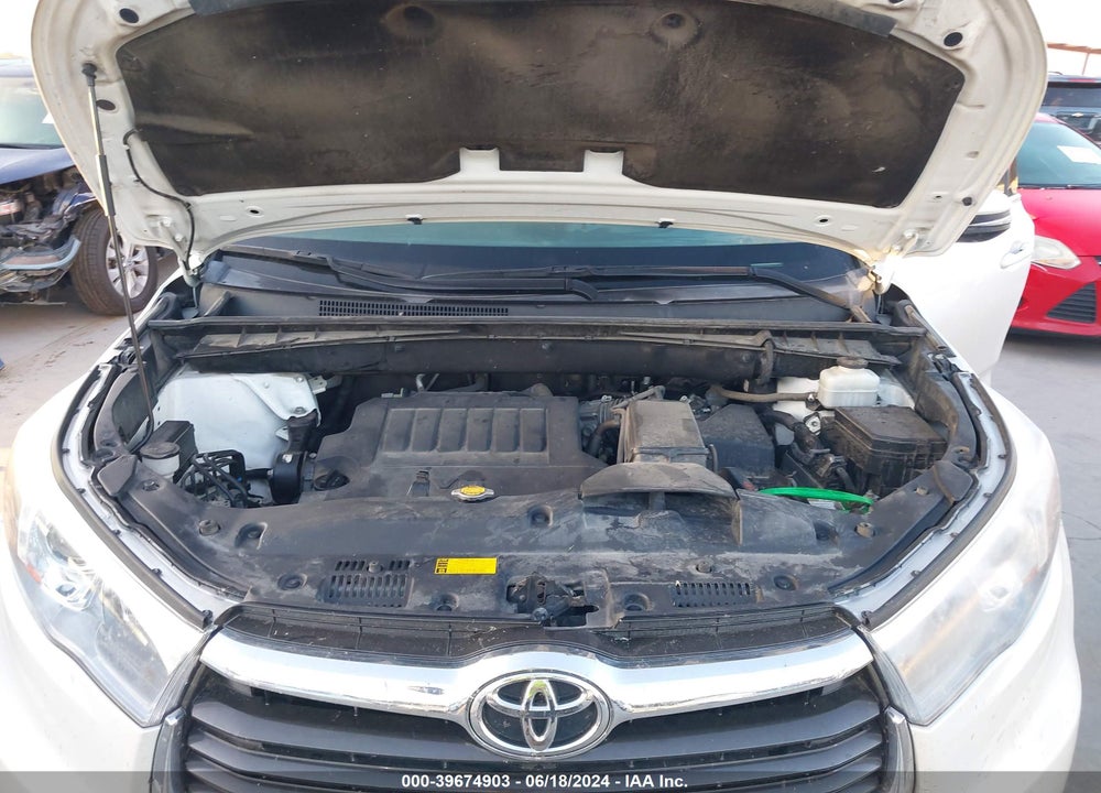 2014 TOYOTA HIGHLANDER LIMITED V6 VIN: 5TDYKRFH9ES006320