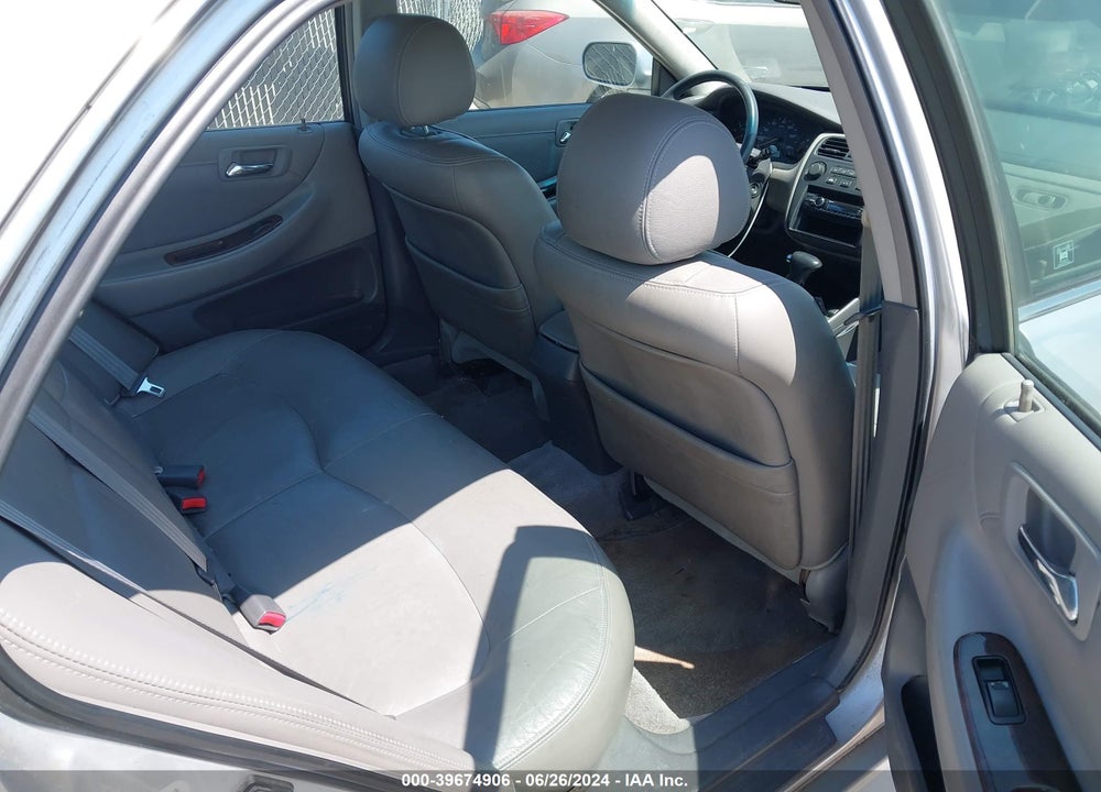 2001 HONDA ACCORD 2.3 EX VIN: 1HGCG56681A140599