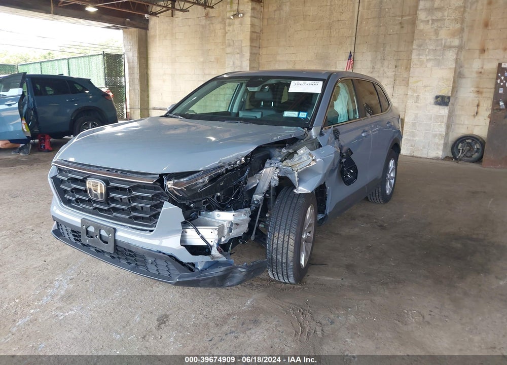 2024 HONDA CR-V EX-L AWD VIN: 2HKRS4H76RH456689