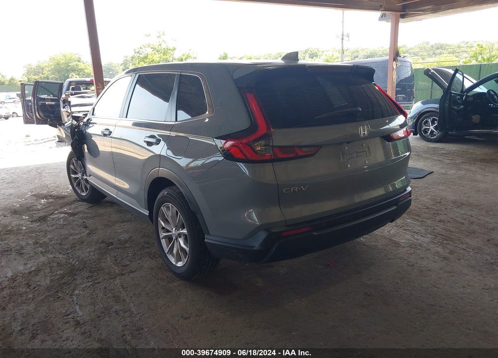 2024 HONDA CR-V EX-L AWD VIN: 2HKRS4H76RH456689
