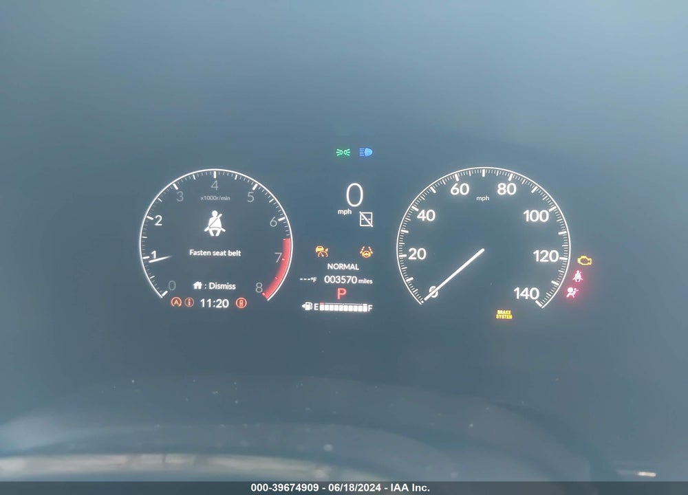 2024 HONDA CR-V EX-L AWD VIN: 2HKRS4H76RH456689