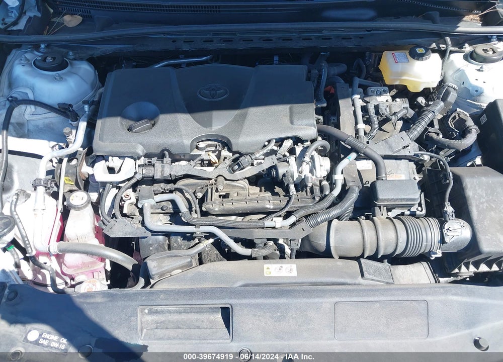 2022 TOYOTA CAMRY LE HYBRID VIN: 4T1C31AK8NU039005