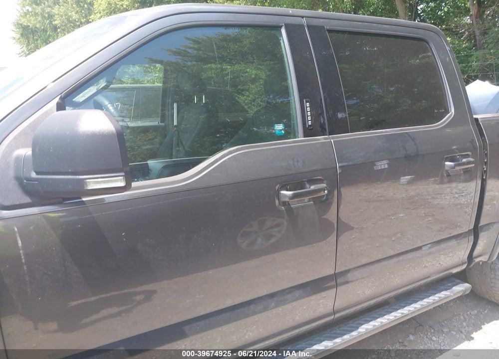 2017 FORD F-150 XLT VIN: 1FTEW1EF7HFA22450