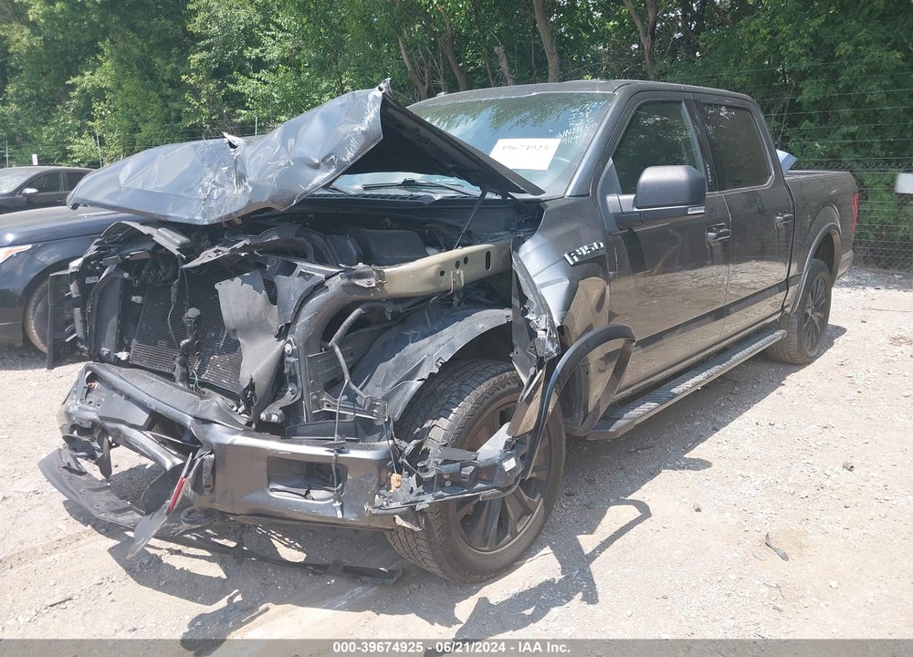 2017 FORD F-150 XLT VIN: 1FTEW1EF7HFA22450