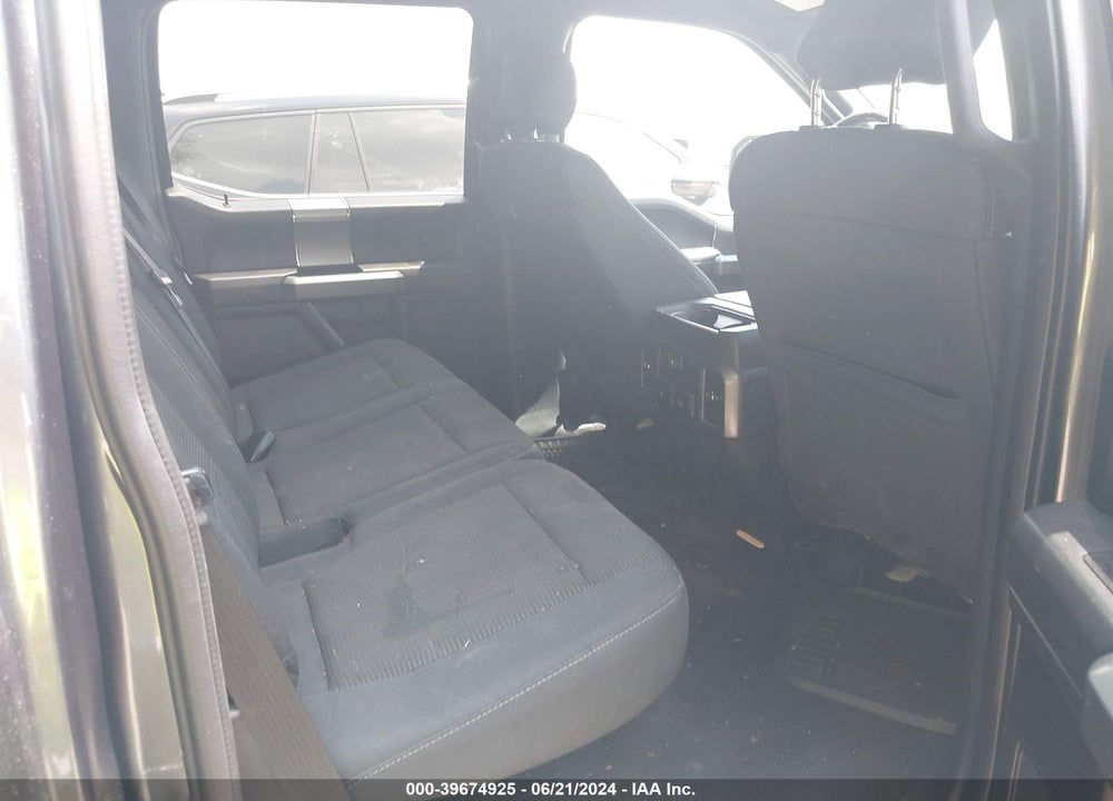 2017 FORD F-150 XLT VIN: 1FTEW1EF7HFA22450