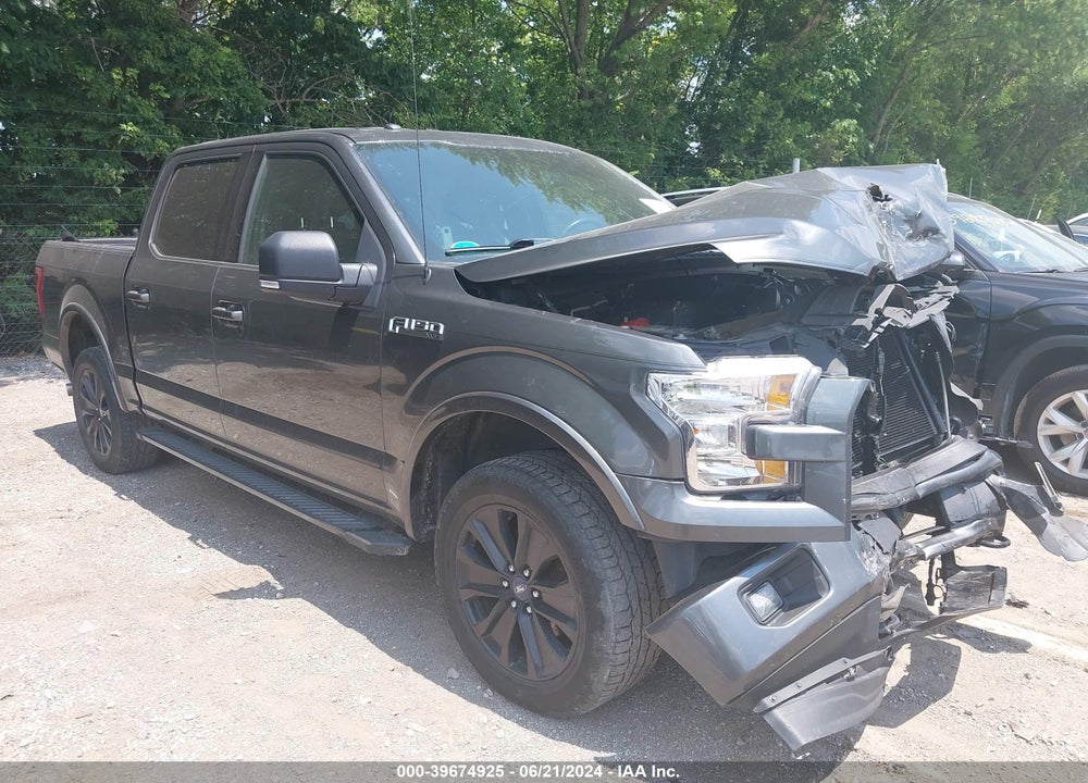 2017 FORD F-150 XLT VIN: 1FTEW1EF7HFA22450