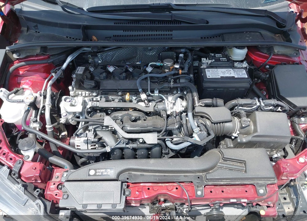 2023 TOYOTA COROLLA LE VIN: 5YFB4MDE8PP052826