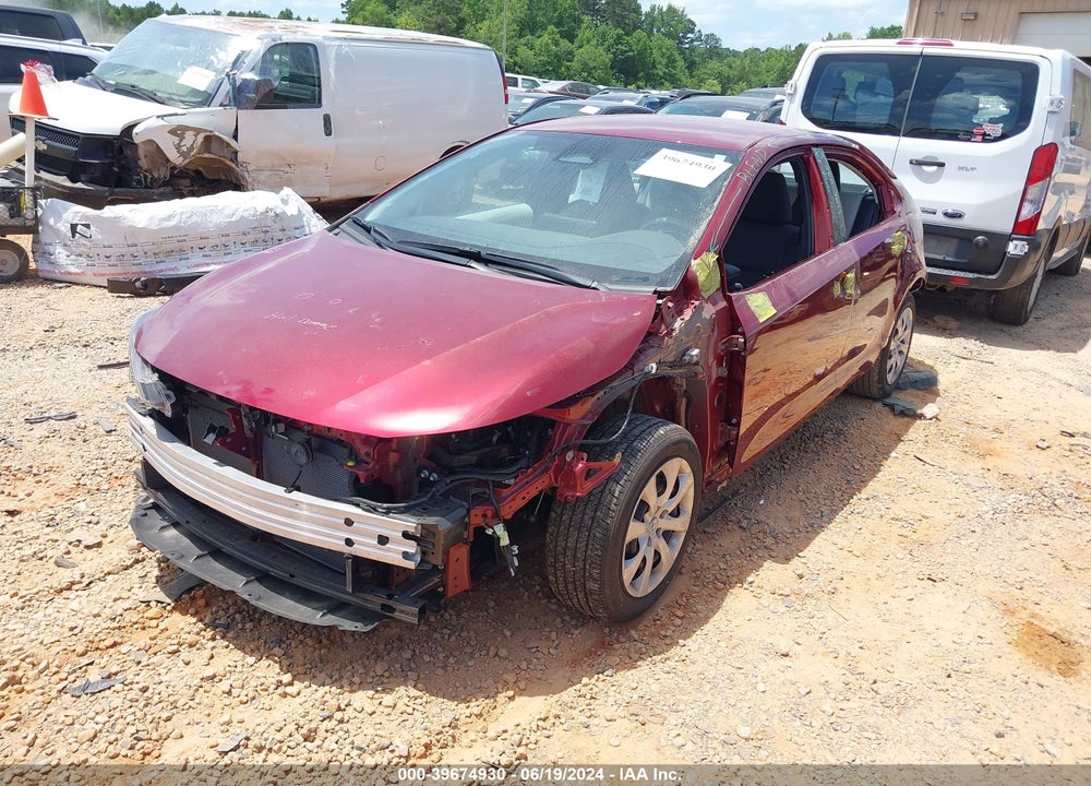 2023 TOYOTA COROLLA LE VIN: 5YFB4MDE8PP052826