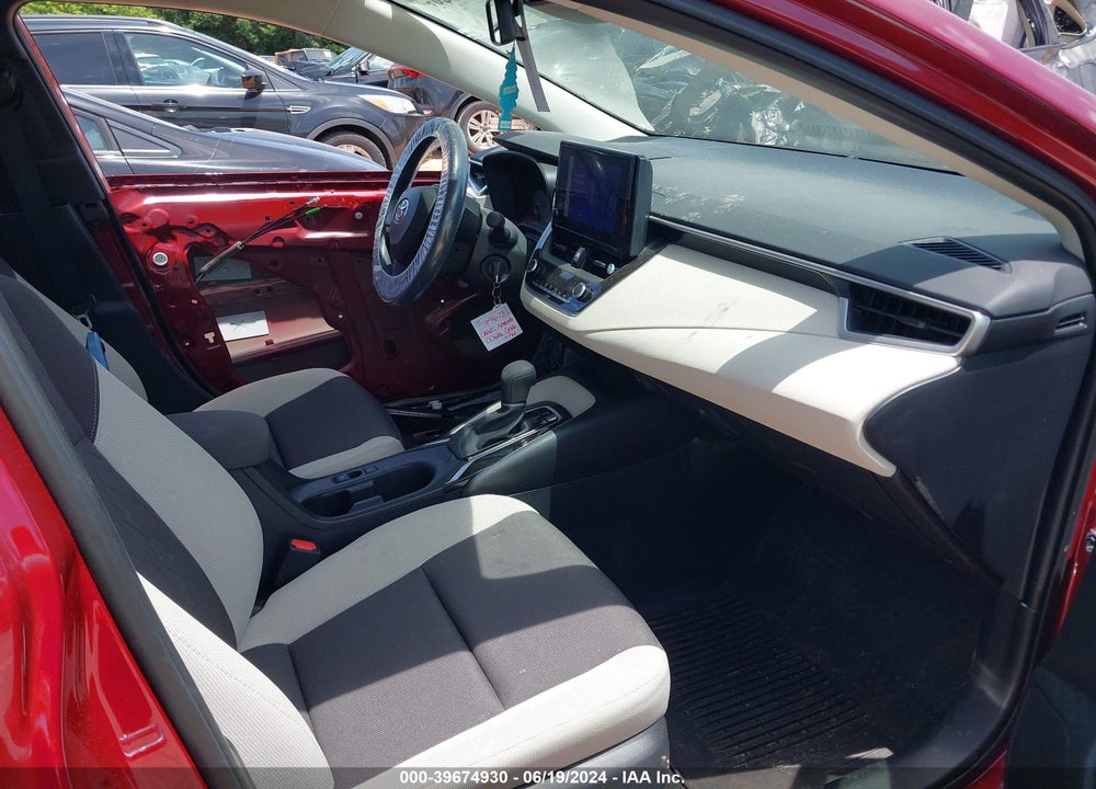 2023 TOYOTA COROLLA LE VIN: 5YFB4MDE8PP052826