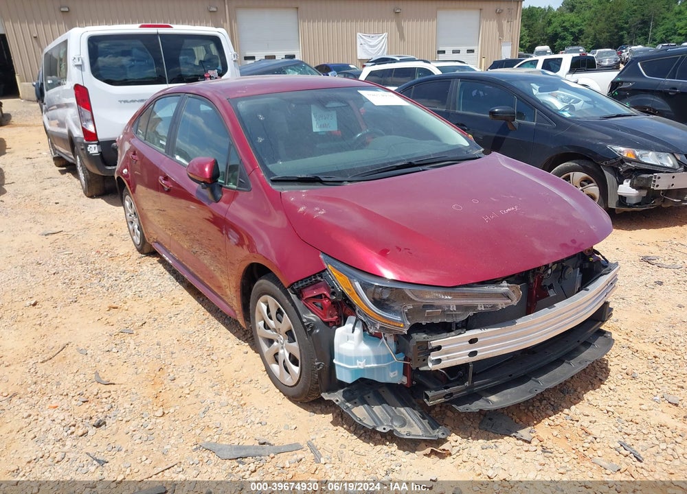 2023 TOYOTA COROLLA LE VIN: 5YFB4MDE8PP052826