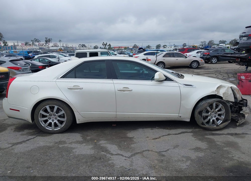 2009 CADILLAC CTS STANDARD VIN: 1G6DV57V990108618